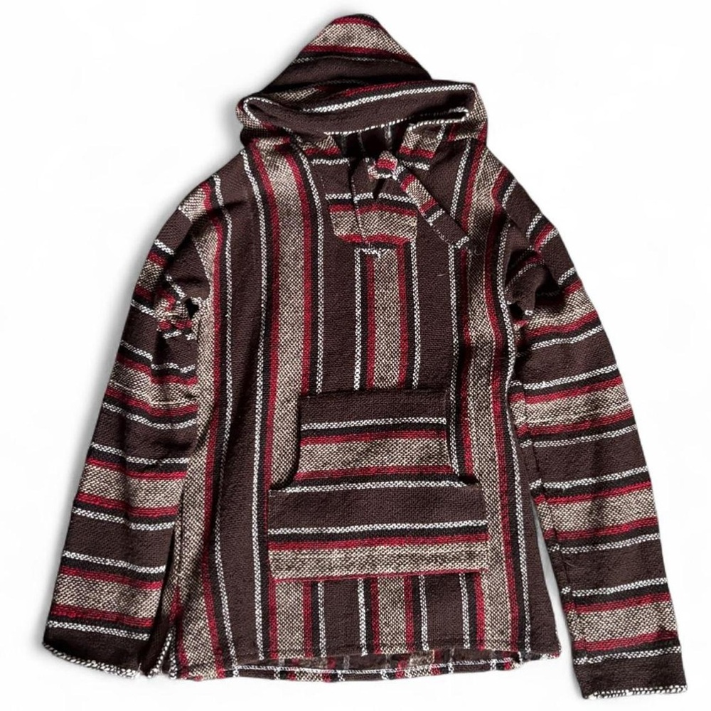 Vintage Baja Drug Rug Hoodie